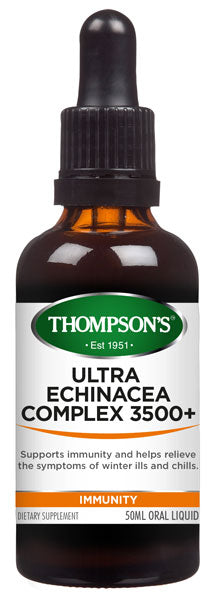 Thompsons Ultra Echinacea Complex 3500+ 50ml