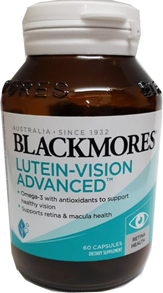 Blackmores Lutein-Vision Advanced Capsules 60
