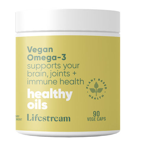 Lifestream Vegan Omega 3 90  Capsules