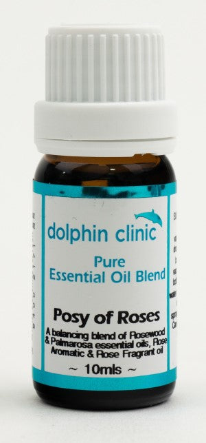 Dolphin Posy of Roses Complementary Blend 10ml
