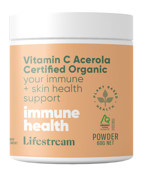 Lifestream Vitamin C Acerola 60g Powder