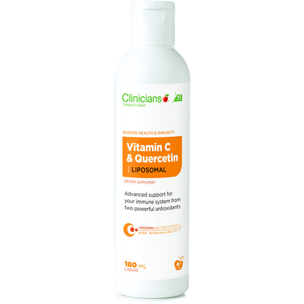 Clinicians Vitamin C & Quercetin Liposomal, 180mL