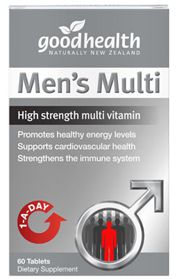 Good Health Men's Care Multi Vitamin and Mineral Tablets 60