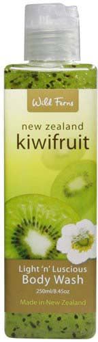 Wild Ferns Kiwifruit Light 'n' Luscious Body Wash 250ml