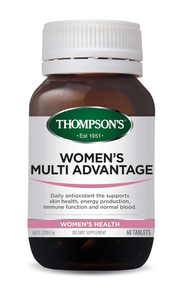 Thompsons Womens Multi Advantage Tablets 60