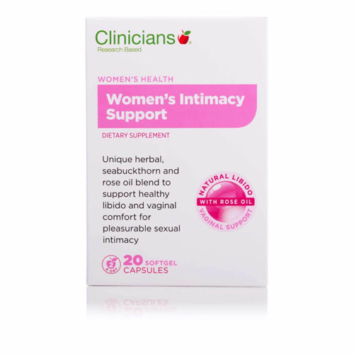 Clinicians Women's Intimacy Support 20 caps