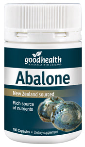 Good Health Abalone Capsules 100