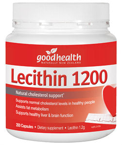 Good Health Lecithin 1200 Capsules 200