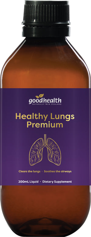 Good Health Healthy Lungs Premium 200ml
