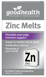 Good Health Zinc Melts 60T