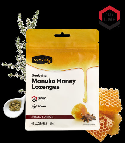 Comvita Manuka Honey Aniseed Lozenges 40