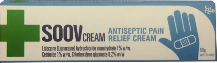 Soov Antiseptic Cream 50g