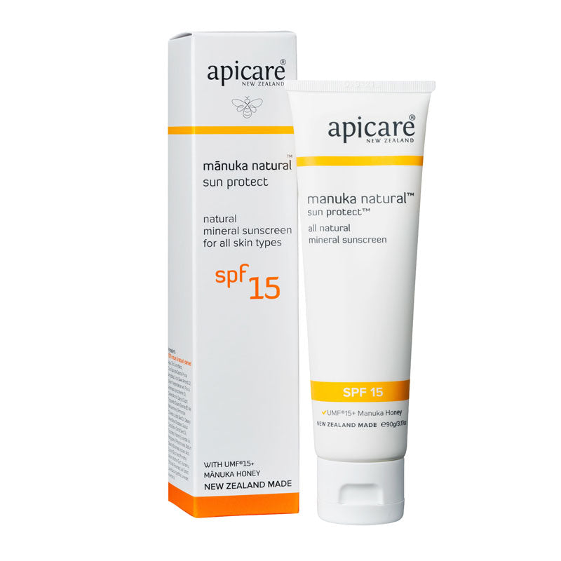 Apicare Manuka Natural Sun Protect SPF15 Face Creme 90g