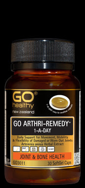 Go Arthri-Remedy 1-A-Day 120 Capsules