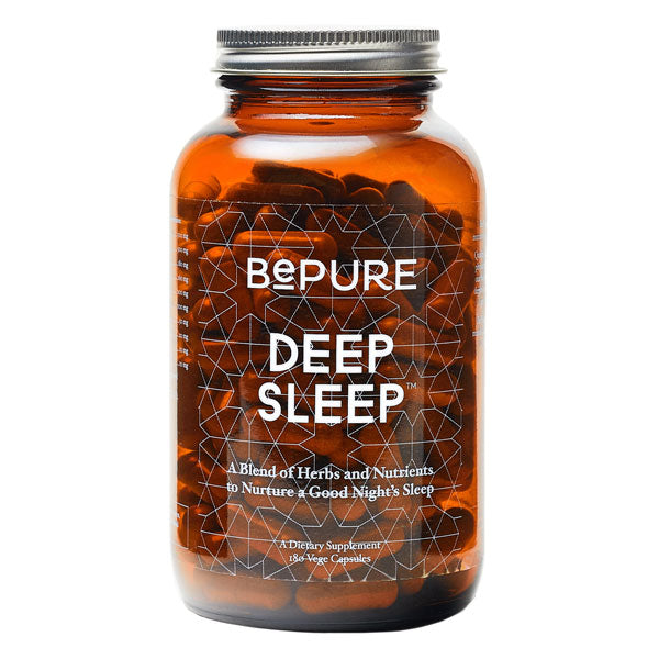 Bepure Deep Sleep 180 vegecaps - Health Chemist NZ - Online Pharmacy