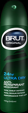 BRUT Original Ultra Anti-Perspirant Spray 150g/245ml