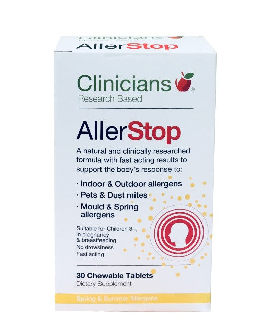 Clinicians AllerStop Chewable Tablets 30