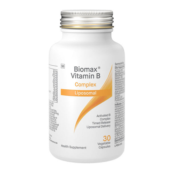 Coyne Biomax Vitamin B Complex Liposomal Vegecaps 30
