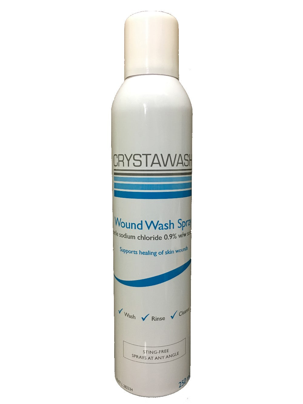 Crystawash Wound Wash Spray, 250mL