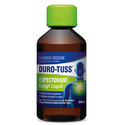 Duro-Tuss Expectorant Cough Liquid 200ml