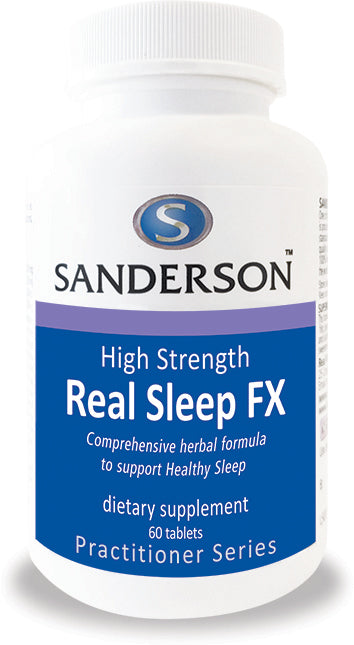 Sanderson Real Sleep FX 60 tablets