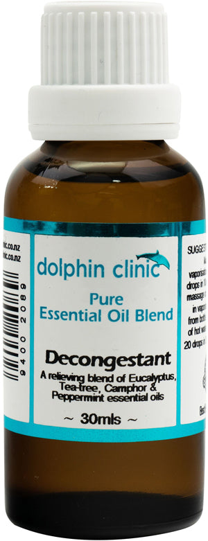 Dolphin Decongestant Blend 30ml