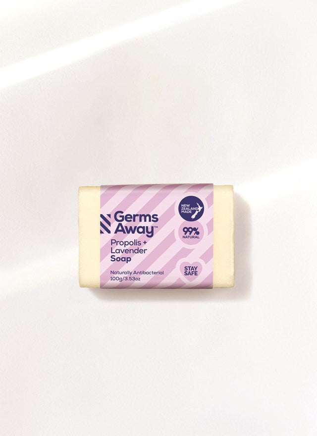 Germs Away Propolis and Lavender Soap 100g