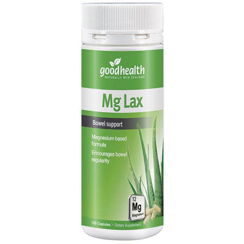 Good Health MgLax natural Laxative  Capsules 120