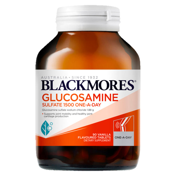Blackmores Glucosamine Sulfate 1500 Tablets 90