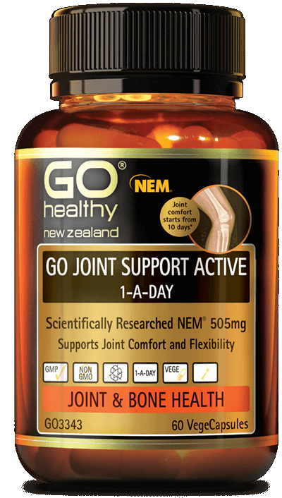 Go Healthy Go Joint Support Active 1-A-Day 30 Vegecaps