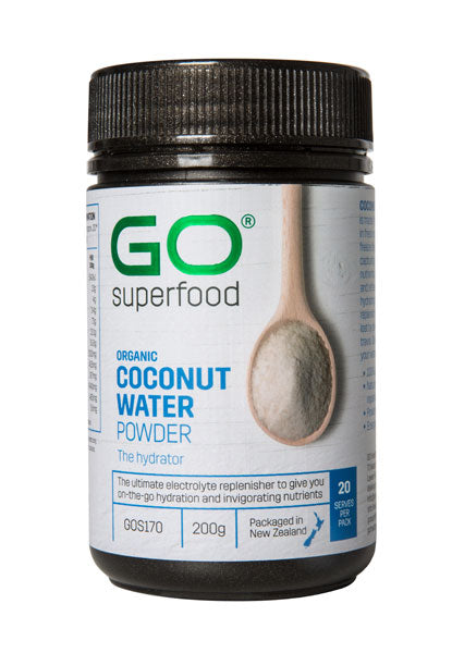 Go Healthy Go Coconut Water Pwd - 200g