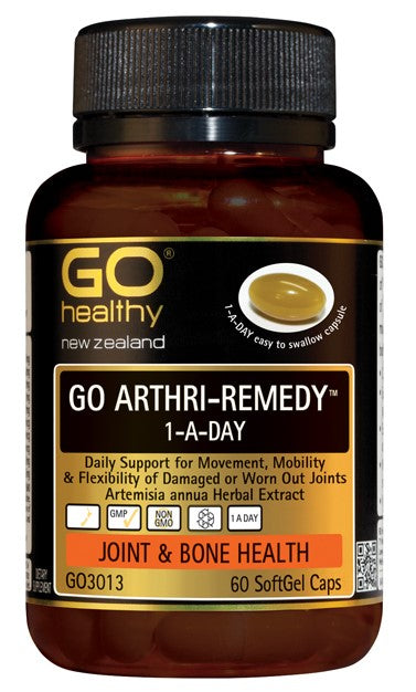 Go Arthri-Remedy 1-A-Day 60 Capsules