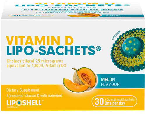 Vitamin D Lipo-Sachets 30s