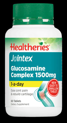Healtheries Jointex Glucosamine Complex 1500mg tablets, 200 tabs