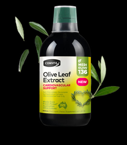 Comvita Olive Leaf Extract 136 Cardiovascular Support 500mL