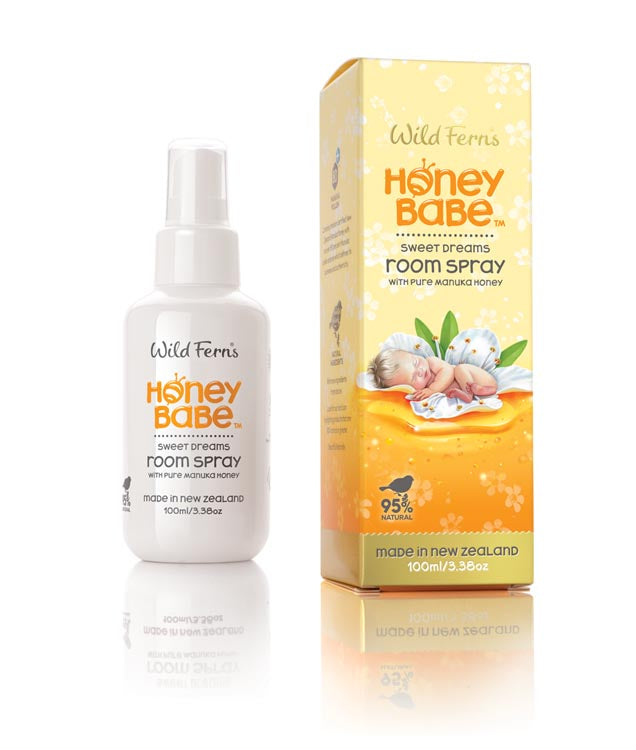 Wild Ferns Honey Babe Room Spray 100mL