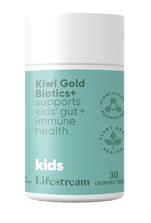 Lifestream Kiwi Gold Biotics + Kids 30 tablets