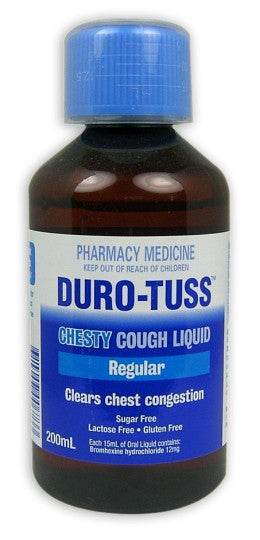 Duro-Tuss Mucolytic Cough Liquid 200ml