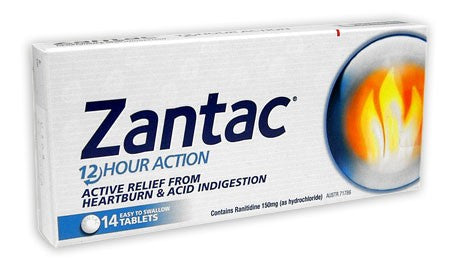 Zantac Relief 150mg Tablets 14