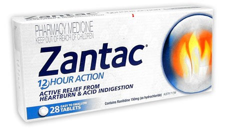 Zantac Relief 150mg Tablets 28