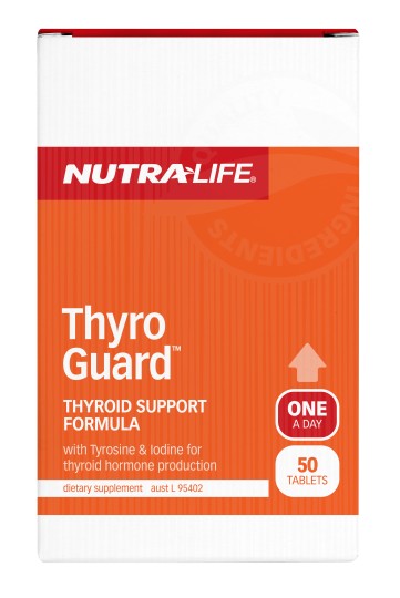 Nutralife Thyro Guard Tablets 50