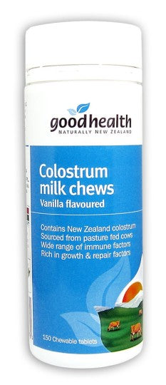 Good Health Colostrum Milk Chews 150 Vanilla