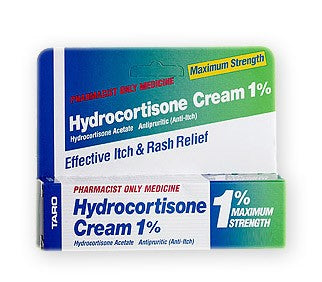 Hydrocortisone 1% Cream 30g