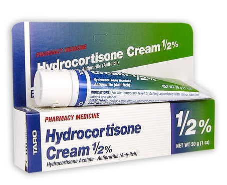Hydrocortisone 0.5% Cream 30g