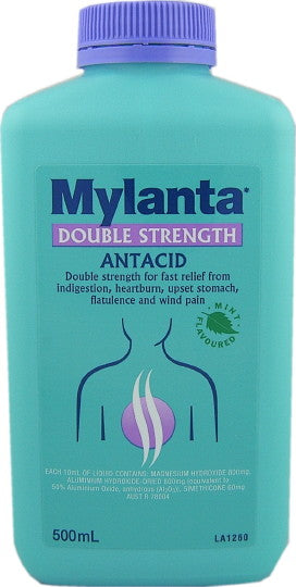 Mylanta Double Strength Liquid 500ml