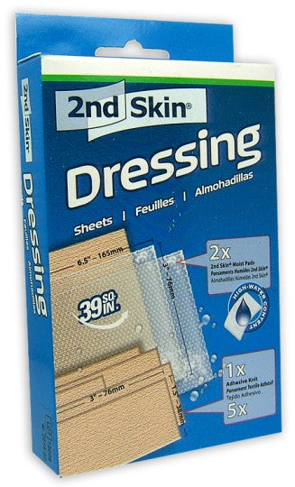 2nd Skin Dressing Sheets