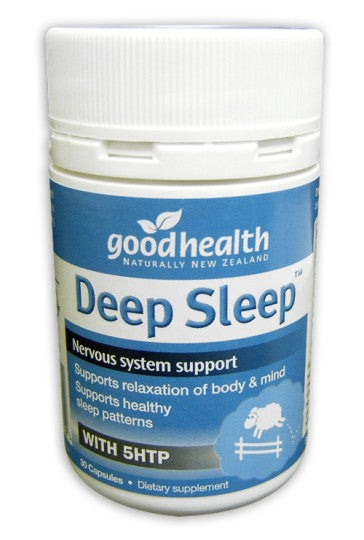 Good Health Deep Sleep Capsules 30 - Health Chemist NZ - Online Pharmacy