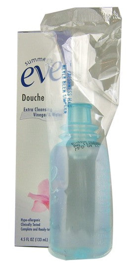 Summer's Eve Extra Cleansing Vinegar & Water Douche 133ml