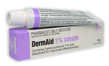 Dermaid 1% Cream 30g