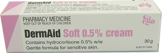 Dermaid Soft 0.5% Cream 30g